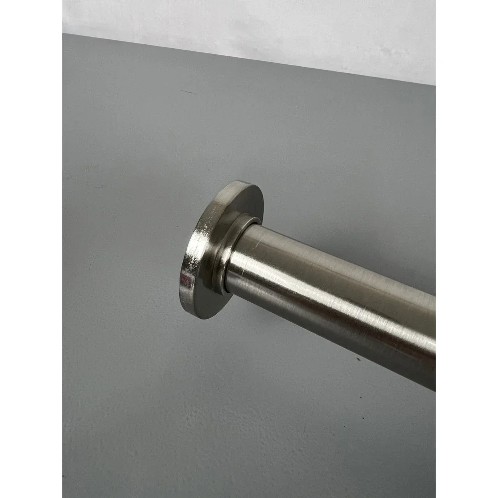Ivilon Tension Rod Brushed Nickel 54-90